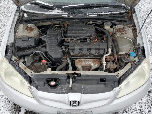 2HGES15395H021118 2005 Honda Civic Dx Vp