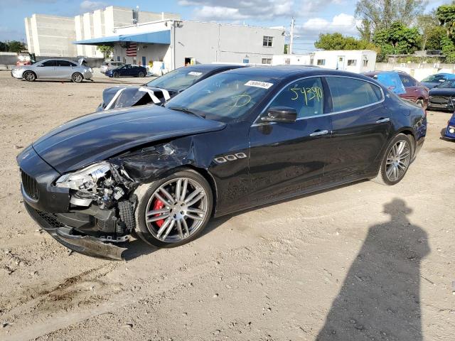 2016 Maserati Quattroporte S