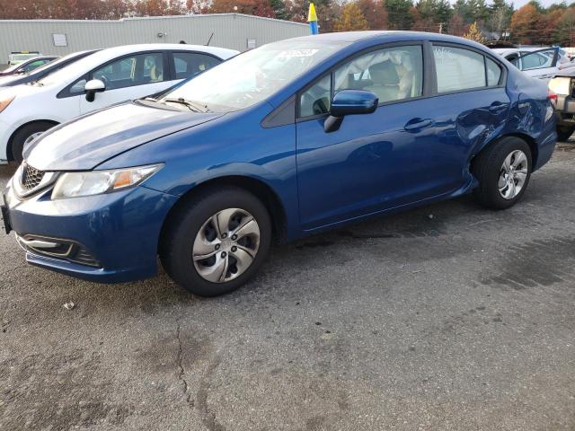 19XFB2F58EE221282 | 2014 HONDA CIVIC LX