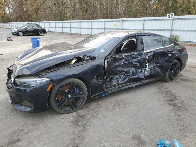 2020 BMW M850Xi VIN: WBAGV8C09LCE52607 Lot: 75415533