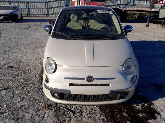 2015 FIAT 500 LOUNGE 3C3CFFCR3FT555663