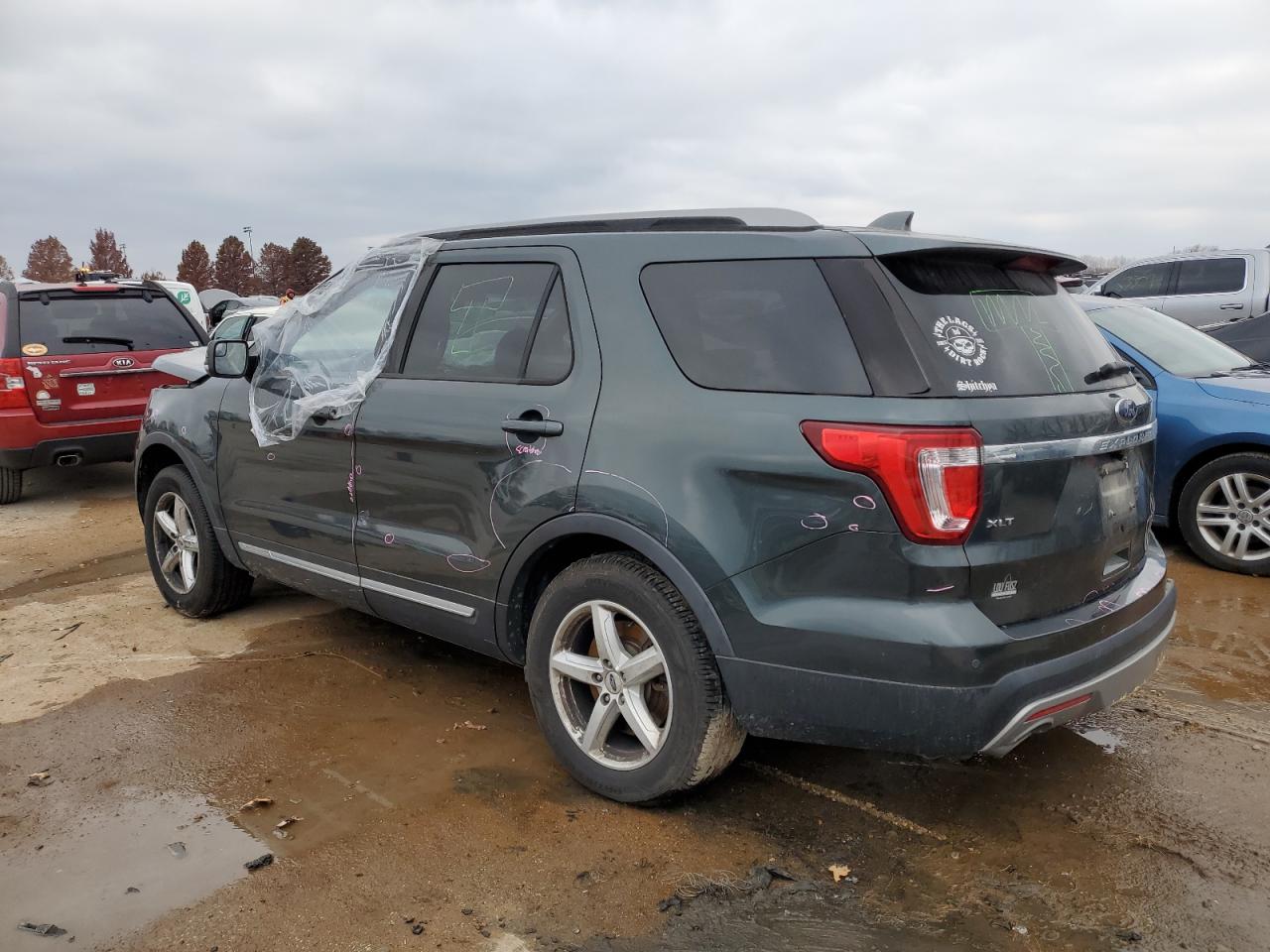 Lot #2305252286 2016 FORD EXPLORER X