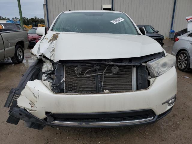 VIN 5TDZK3EH8DS115031 2013 Toyota Highlander, Base no.5