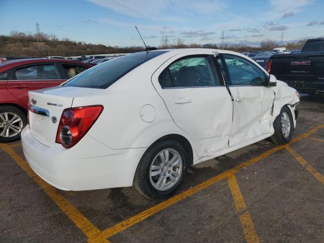 CHEVROLET SONIC 2015 Білий
