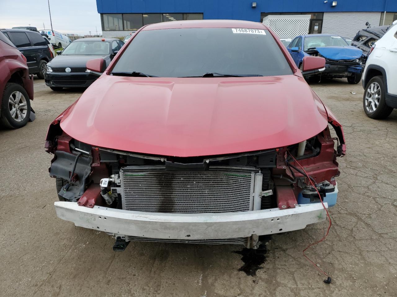 1G1125S31EU124693 2014 Chevrolet Impala Lt