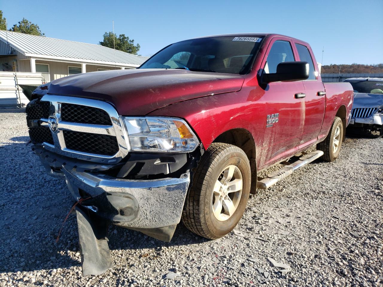 2022 Ram 1500 Classic Tradesman vin: 1C6RR7FG2NS156697