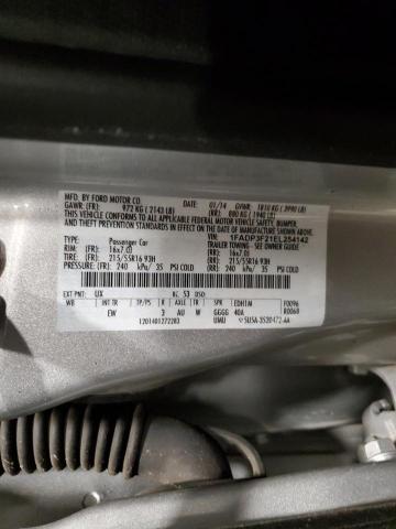 1FADP3F21EL254142 | 2014 FORD FOCUS SE