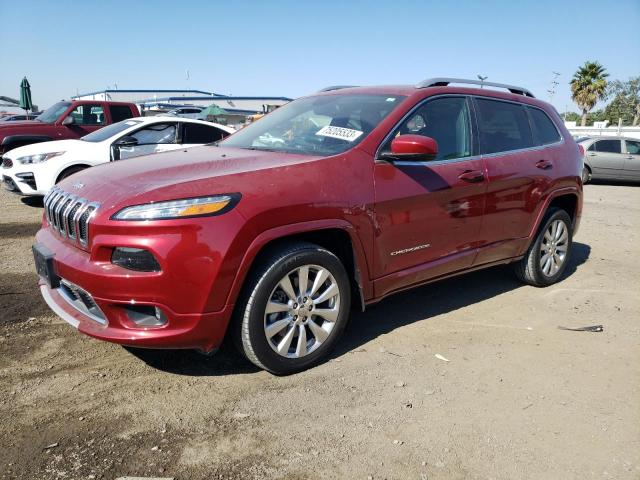 2017 Jeep Cherokee Overland