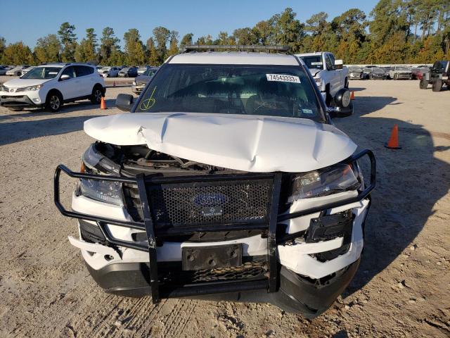 1FM5K8AR2JGA99971 Ford Explorer Police Interceptor