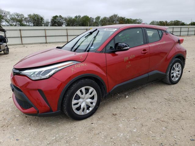 JTNKHMBX4L1083607 | 2020 TOYOTA C-HR XLE