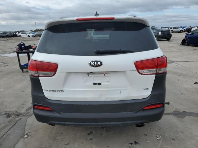 Lot #2438547528 2017 KIA SORENTO LX salvage car