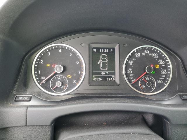 2016 VOLKSWAGEN TIGUAN S - WVGAV7AX8GW581339