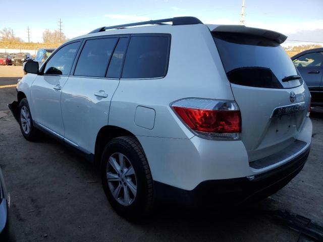 VIN 5TDZA3EH3DS046171 2013 Toyota Highlander, Base no.2