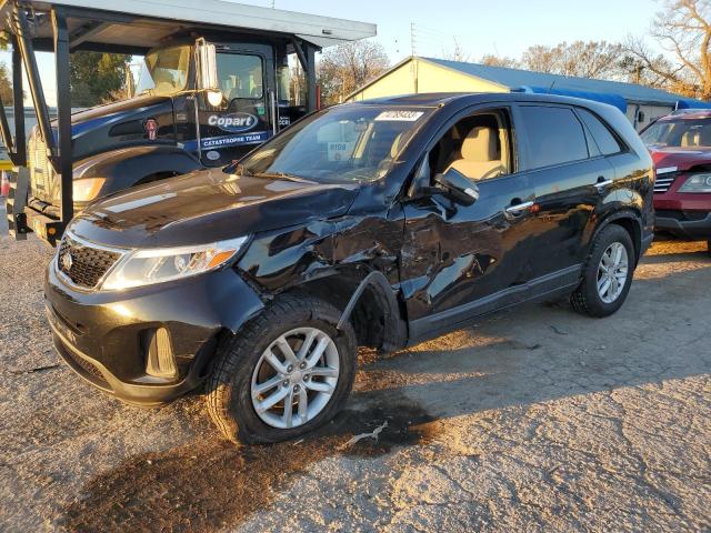 5XYKT3A63EG537239 | 2014 KIA SORENTO LX