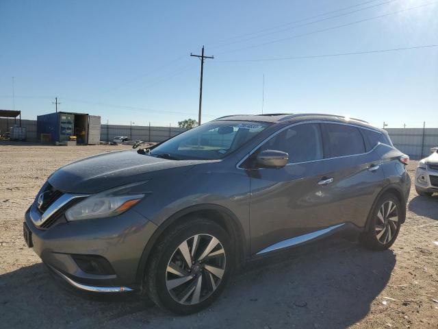 2017 NISSAN MURANO S - 5N1AZ2MG9HN164628