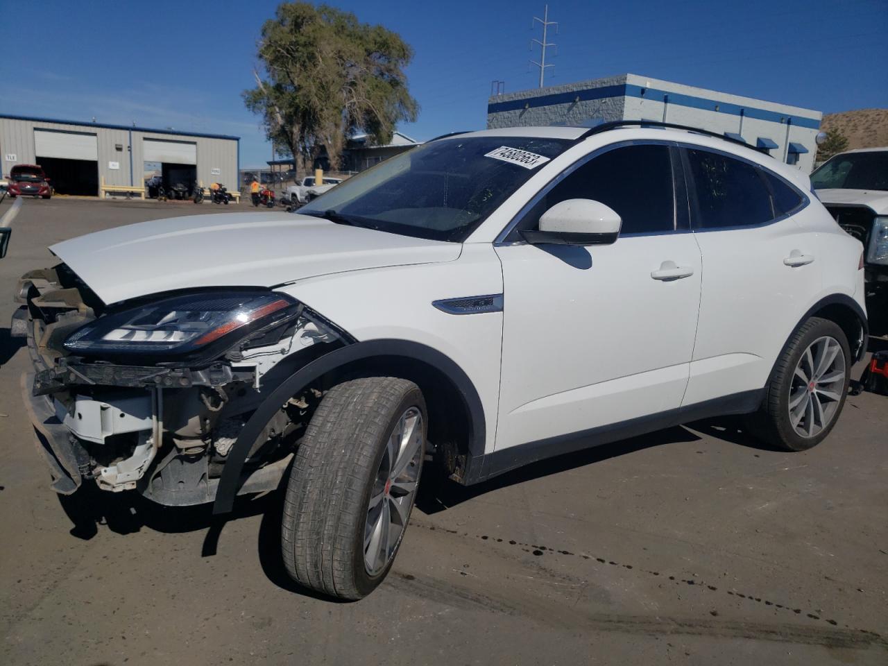 2019 Jaguar E-Pace S vin: SADFJ2FX7K1Z71733