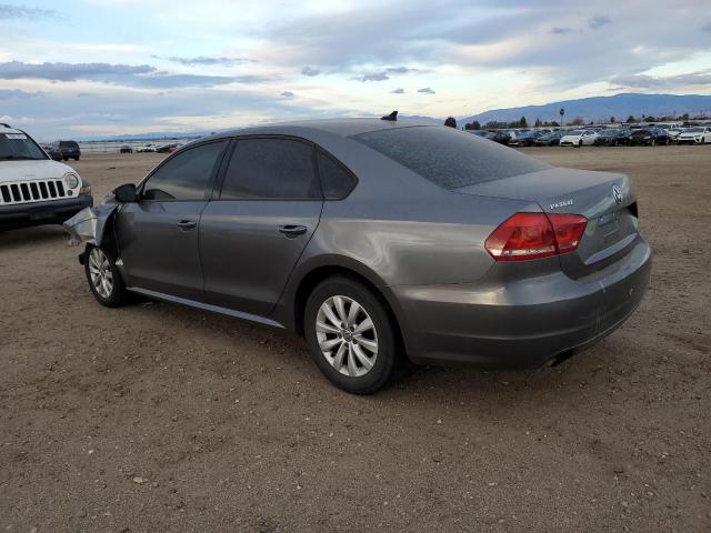 1VWAT7A33EC110136 Volkswagen PASSAT S