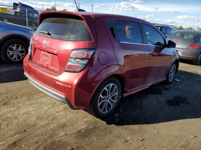 1G1JD6SB4J4121837 | 2018 CHEVROLET SONIC LT