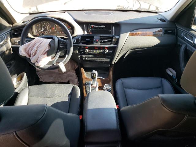  BMW X3 2016 Чорний