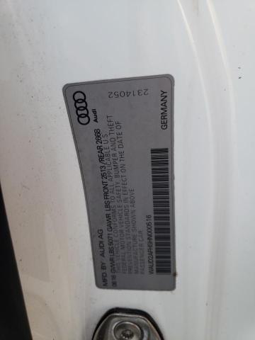 2017 Audi A5 Sport VIN: WAUD2AFH8HN000516 Lot: 76298923
