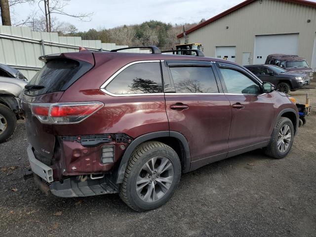 VIN 5TDBKRFH1ES041195 2014 Toyota Highlander, LE no.3