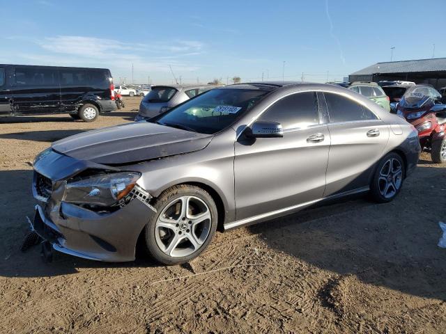 WDDSJ4GB4JN547917 | 2018 MERCEDES-BENZ CLA 250 4MATIC