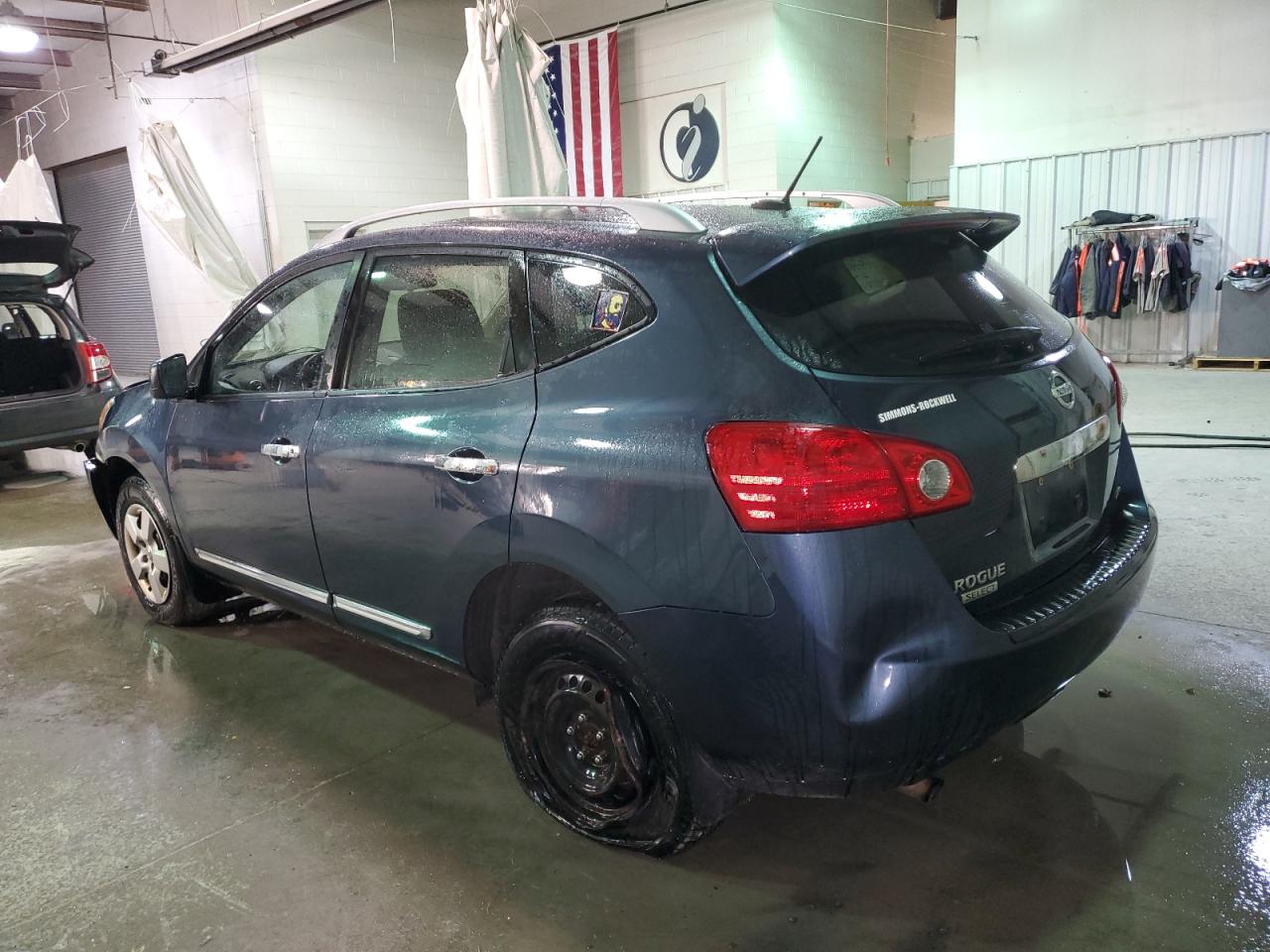JN8AS5MV8FW259105 2015 Nissan Rogue Select S JN8AS5MV8FW259105 2015 Nissan Rogue Select S