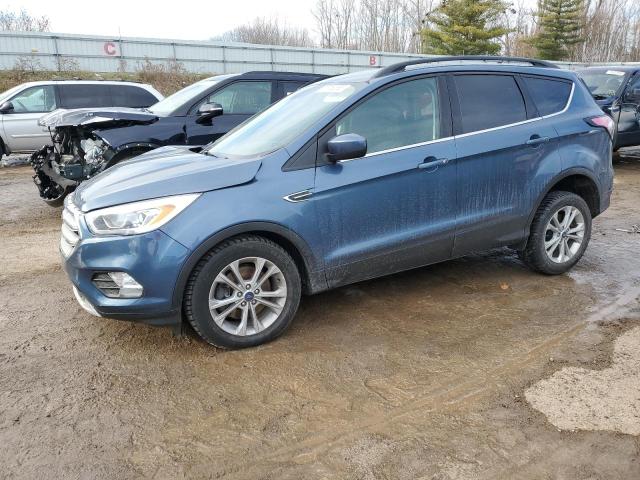 1FMCU9HD5JUC69842 | 2018 Ford escape sel