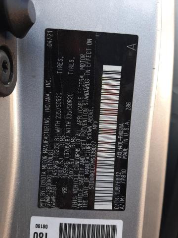 5TDXRKEC7MS039027 Toyota Sienna XSE 13