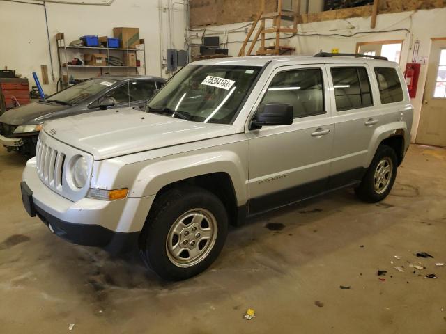 2012 Jeep Patriot Sport