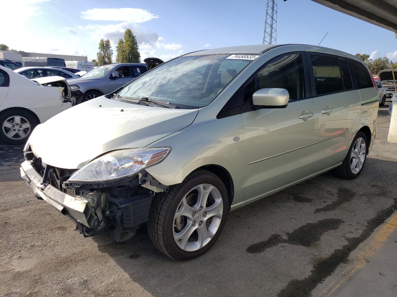 jm1cr29l280307449 JM1CR29L280307449 2008 Mazda 5