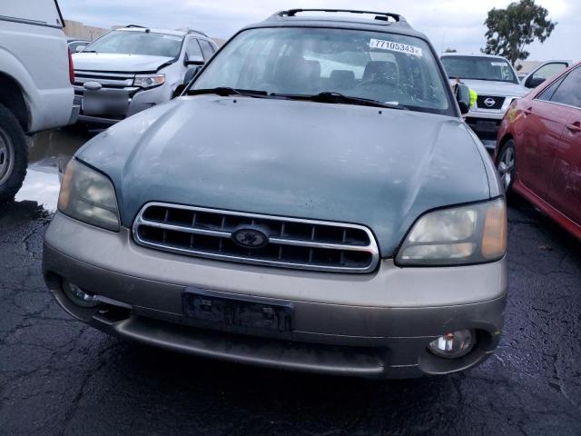 2002 Subaru Legacy Outback Limited VIN: 4S3BH686827659113 Lot: 77105343