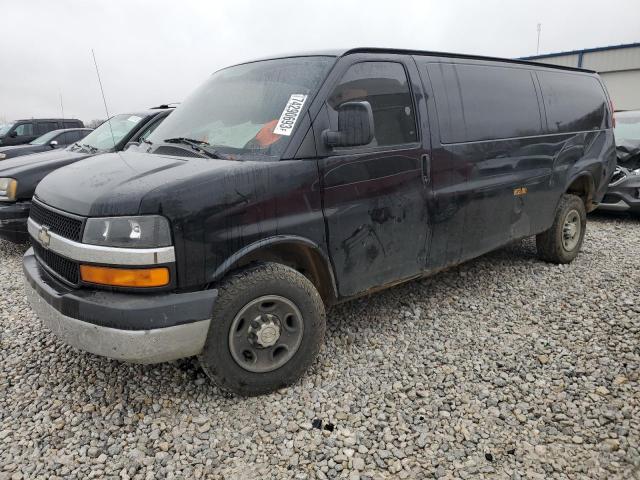 Lot #2423055857 2010 CHEVROLET EXPRESS G3 salvage car