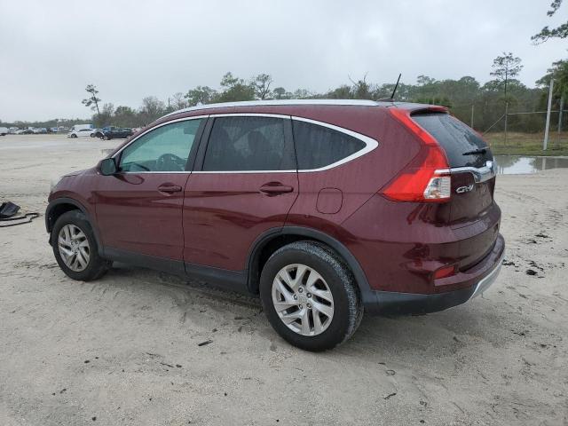 Vin: 2hkrm4h75fh628555, lot: 75751673, honda crv exl 20152