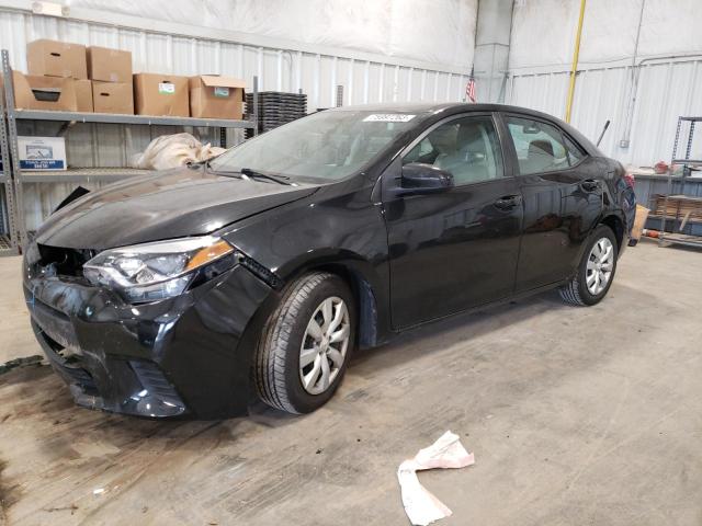 5YFBURHEXGP522586 | 2016 TOYOTA COROLLA L