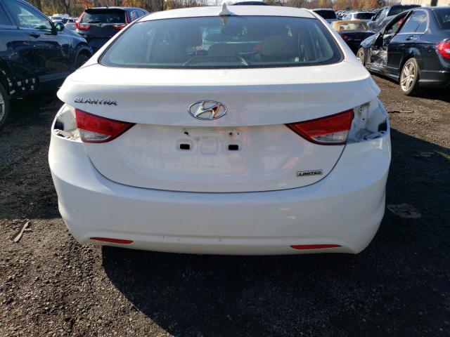 2013 Hyundai Elantra Gls VIN: 5NPDH4AE5DH207813 Lot: 74864643