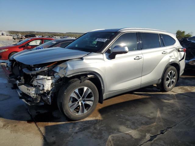 VIN 5TDHZRBH0LS519471 2020 Toyota Highlander, Xle no.1