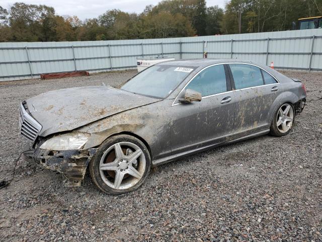 2010 Mercedes-Benz S-Class S 550