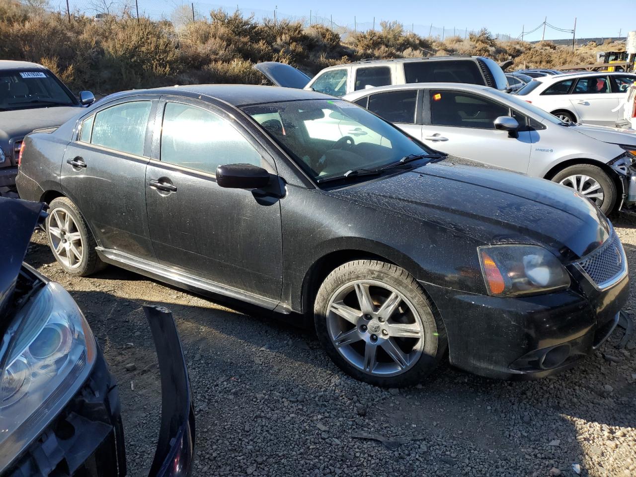 4A32B3FF2AE018906 2010 Mitsubishi Galant Es