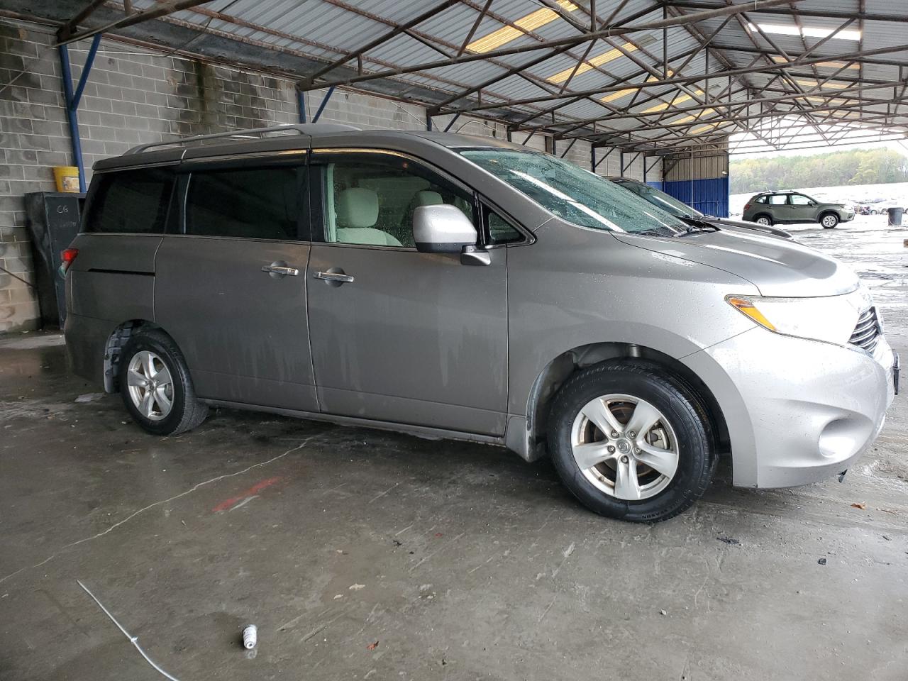 2012 Nissan Quest S vin: JN8AE2KP7C9039510