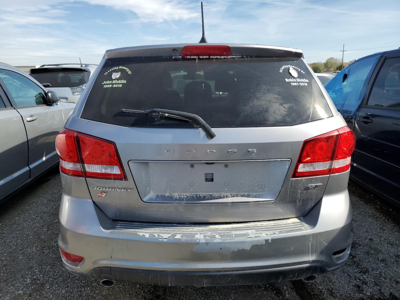 Lot #2754069879 2019 DODGE JOURNEY GT