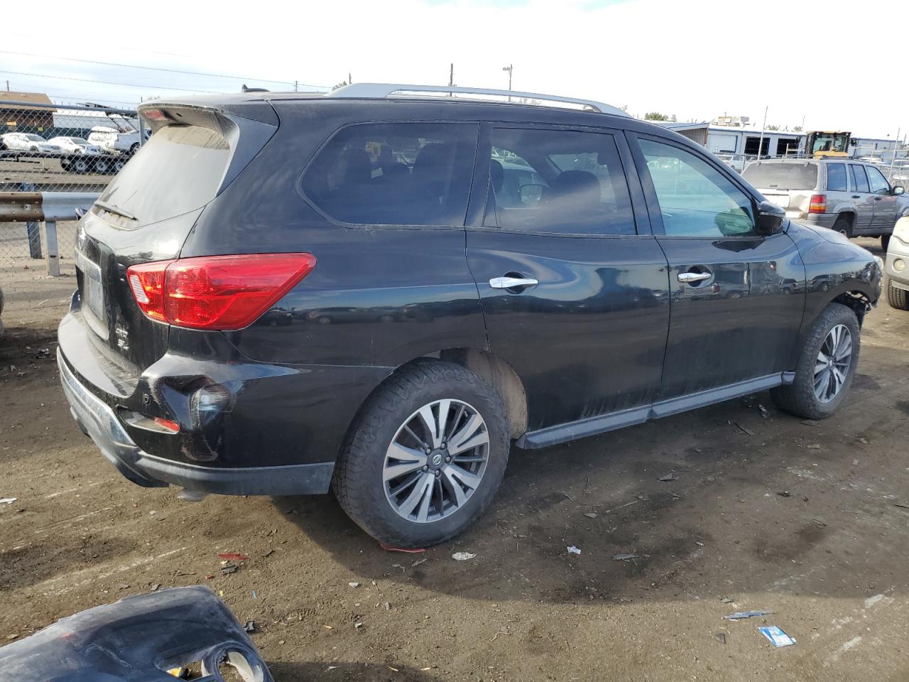 5N1DR2MM6HC663482 2017 Nissan Pathfinder S