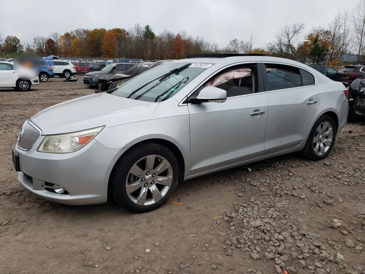 1G4GC5ED6BF220222 2011 Buick Lacrosse Cxl