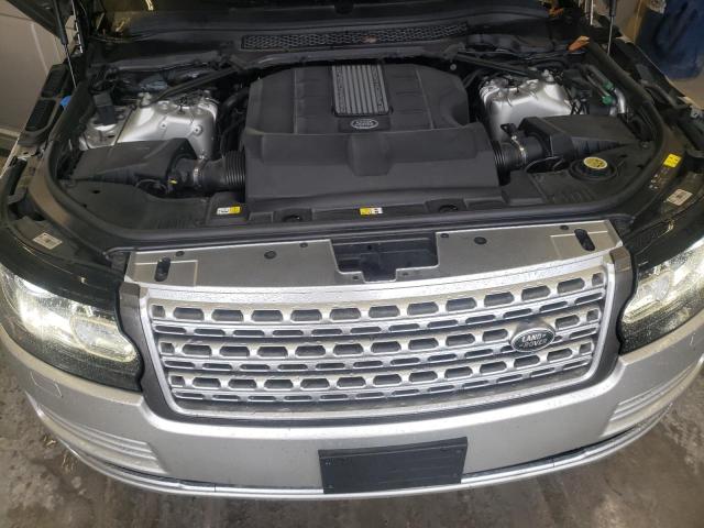  LAND ROVER RANGEROVER 2016 Сріблястий