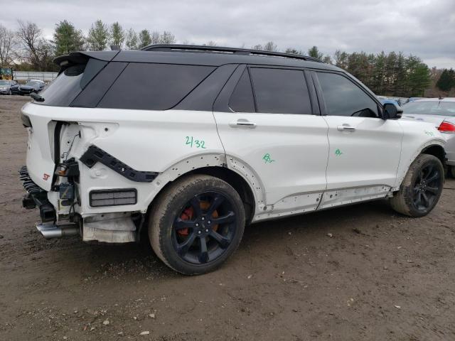 Vin: 1fm5k8gc2lga85168, lot: 77505863, ford explorer st 20203