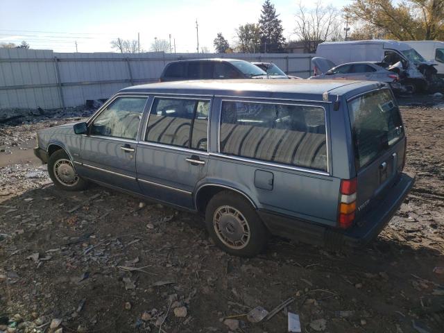 1987 Volvo 740 Gle VIN: YV1FX885XH1097888 Lot: 74991253