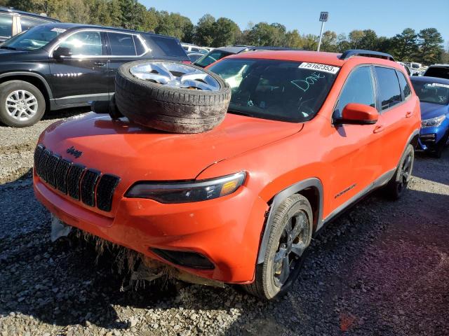 2021 Jeep Cherokee Latitude Plus