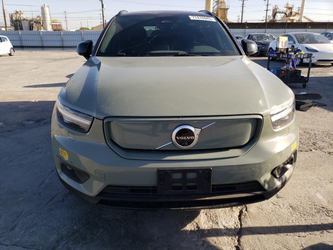 2021 Volvo Xc40 Recharge vin: YV4ED3UR0M2440635