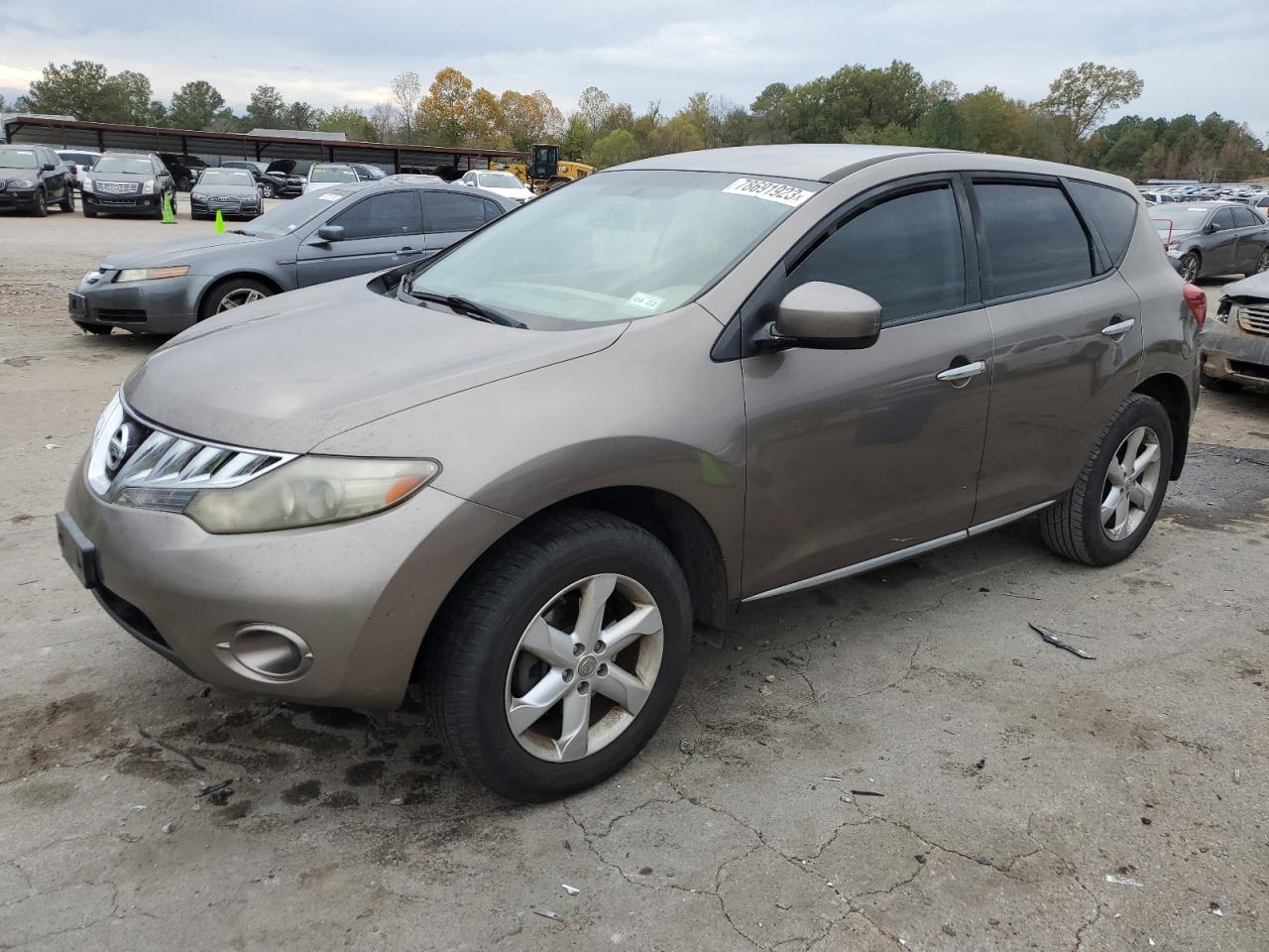 JN8AZ1MU5AW009759 2010 Nissan Murano S