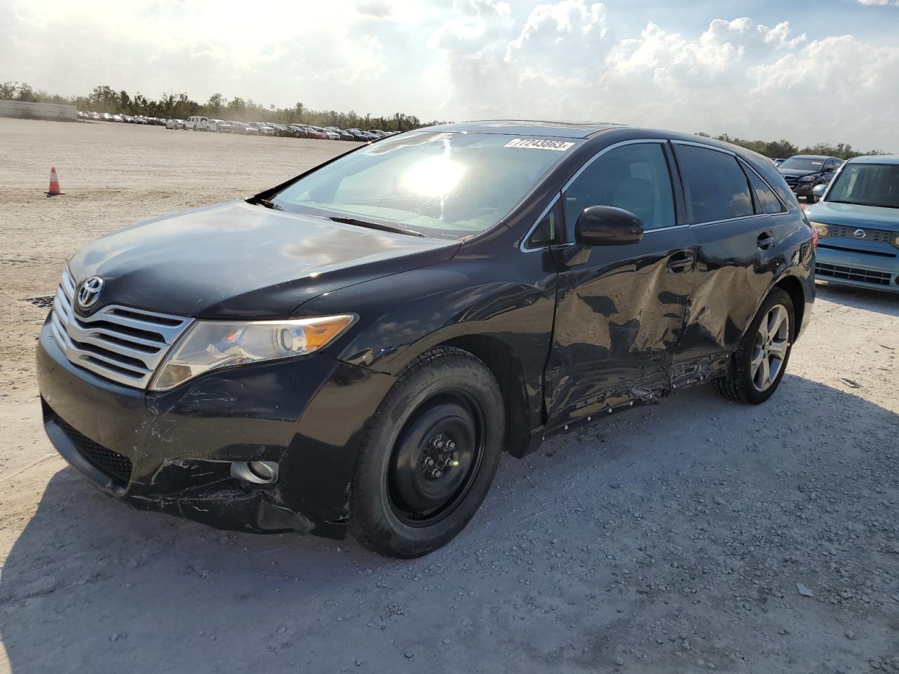 2012 Toyota Venza Le vin: 4T3BK3BBXCU073895